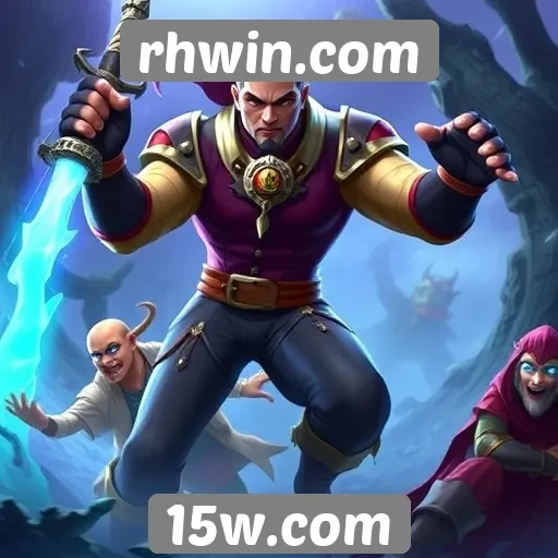 Comparativo entre jogos disponíveis em rhwin.com