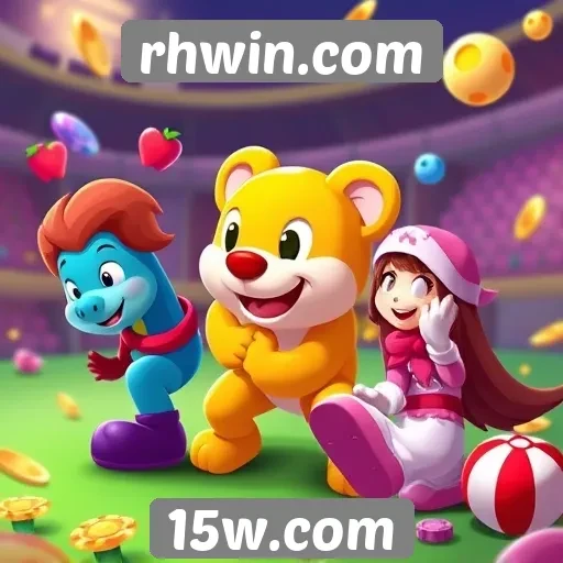 Plataforma de jogos rhwin.com apresenta novos títulos